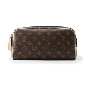Louis Vuitton Monogram Dopp Shoulder Bag Handbag